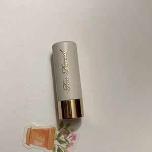 Toofaced Peach Kiss Moisture Matte Long Wear Lipstick -Sex on the peach